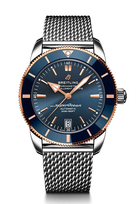 Breitling superocean heritage bracelet